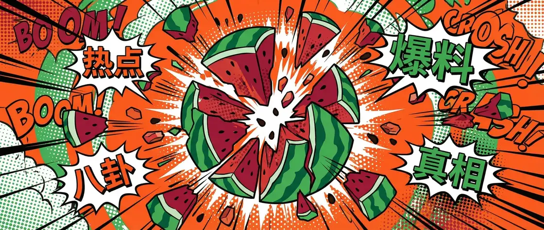 sb体育平台娱乐 今日头瓜爆炸漫画横幅